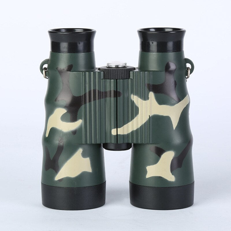 Professional product title: "6X36 Folding Binocular Children's Toy Telescope - Color Mixing, Ideal for Outdoor Exploration - Dropshipping Supported"