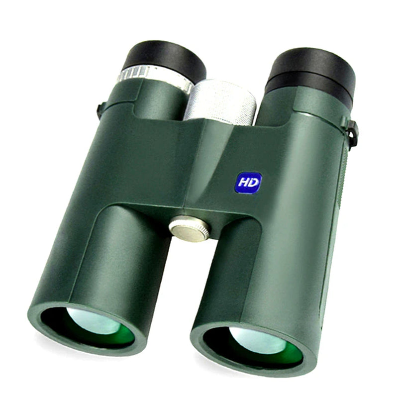 12X42 HD Binoculars Roof Prism Professional Waterproof Low Night Vision Binoculars for Adults HD Bird Watching Telescope