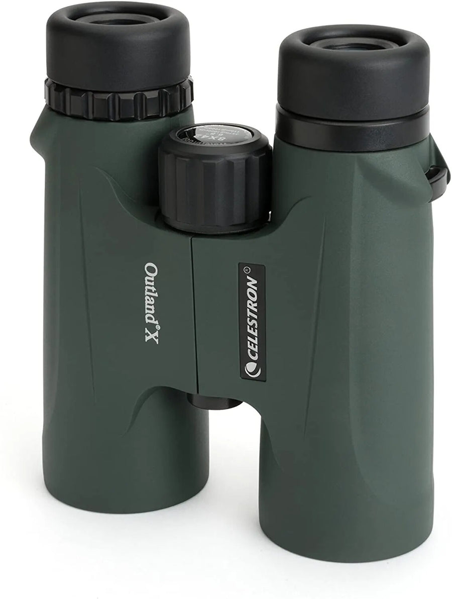 Professional title: "Outland X 8X42 10X42 Waterproof & Fogproof Binoculars for Adults with Multi-Coated Optics and Bak-4 Prisms in Green"