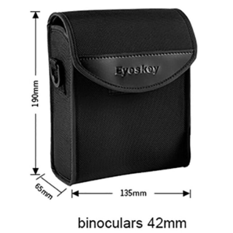Waterproof Binoculars Bag with Shoulder/Messenger Strap - Portable Camera Case for 32/42/50mm Monocular