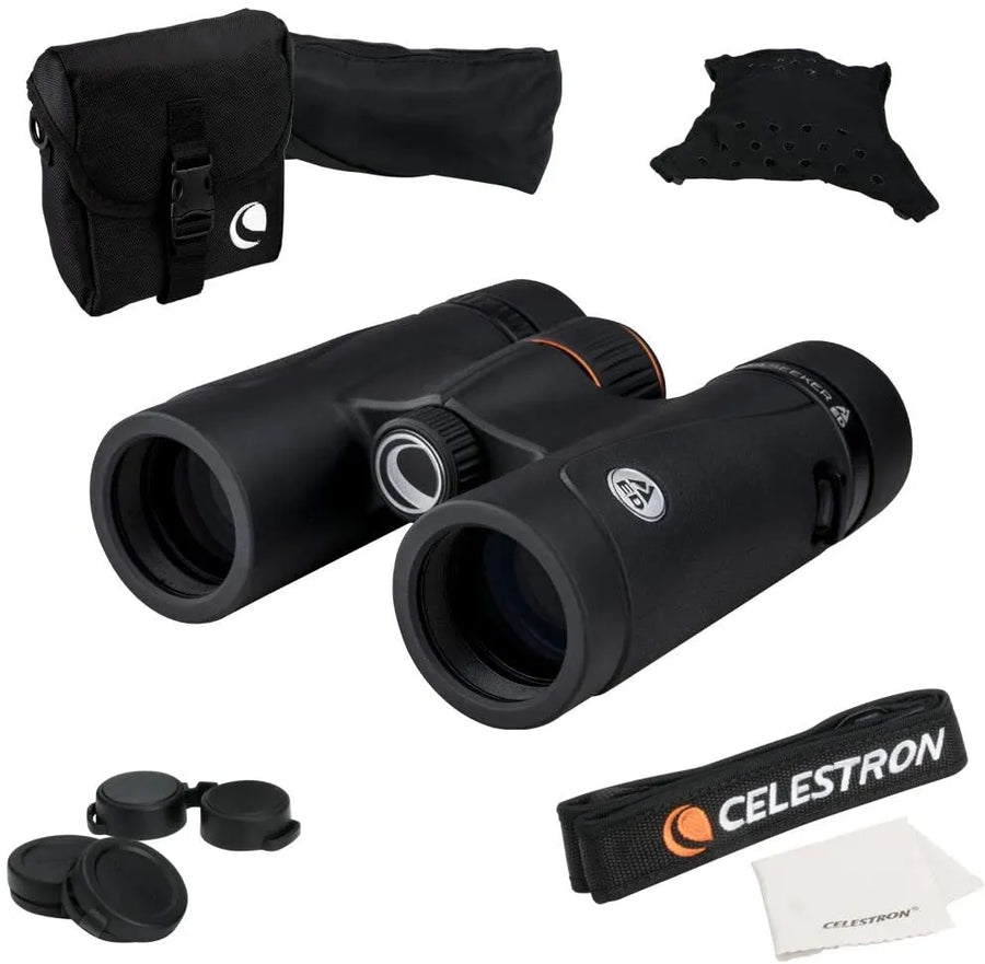 Professional Title: "Trailseeker ED Binoculars with Fully Broadband Multi-Coated Optics and Bak4 Roof Prism for Birdwatching and Outdoor Activities"