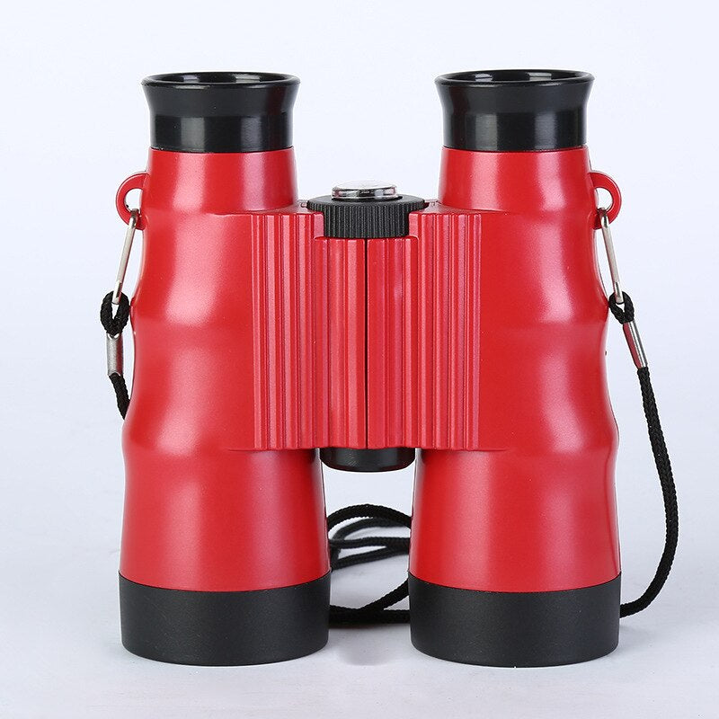 Professional product title: "6X36 Folding Binocular Children's Toy Telescope - Color Mixing, Ideal for Outdoor Exploration - Dropshipping Supported"
