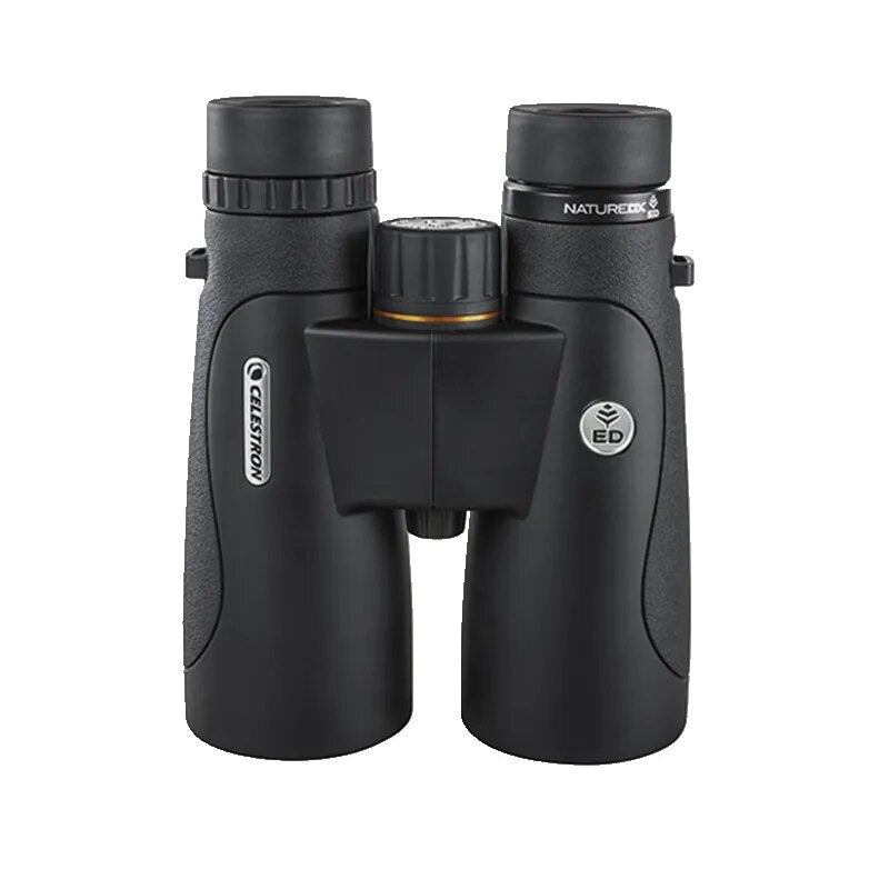 "Premium Binoculars with Extra Low Dispersion (ED) Objective Lenses, Multi-Coated Bak-4 Prisms - Nature DX ED 8/10X42 and 10/12X50"