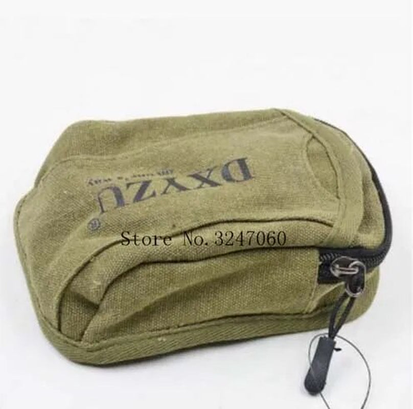"High-Quality Canvas Bag Case for Slingshot Hunting: Durable Pouch Holster for Sports and Accessories - Includes 1 Piece"