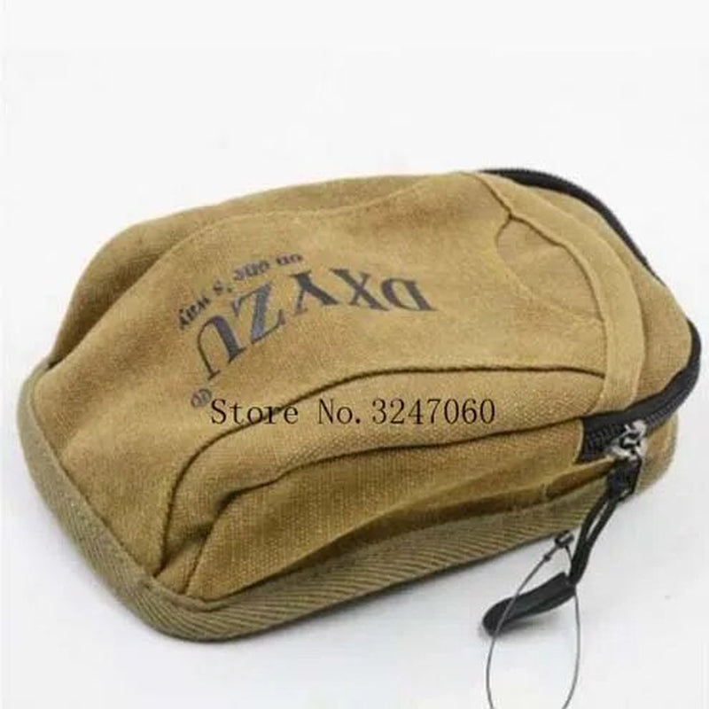 "High-Quality Canvas Bag Case for Slingshot Hunting: Durable Pouch Holster for Sports and Accessories - Includes 1 Piece"