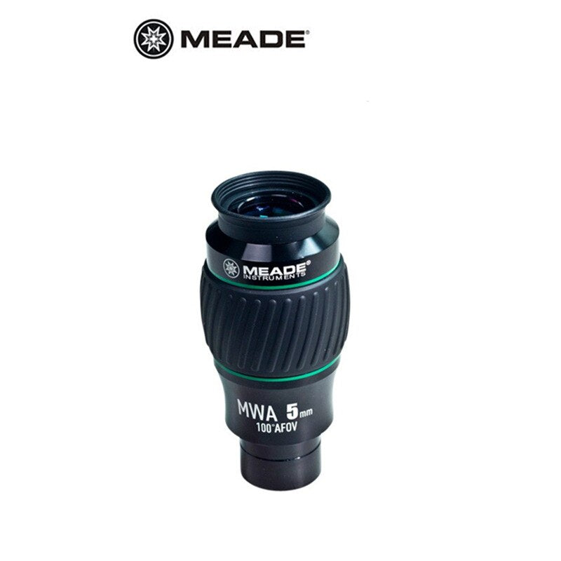 Mead High-End Ultra-Wide-Angle MWA 100 Degrees 1.25" 5mm 10mm Deep-Space Observation Waterproof 2" 15mm 21mm Eyepiece