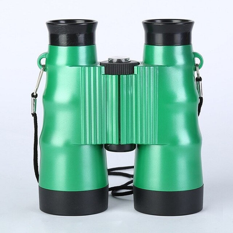 Professional product title: "6X36 Folding Binocular Children's Toy Telescope - Color Mixing, Ideal for Outdoor Exploration - Dropshipping Supported"