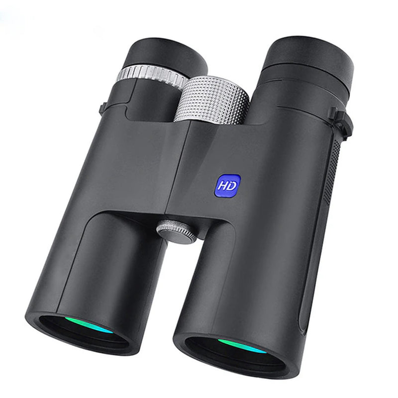 12X42 HD Binoculars Roof Prism Professional Waterproof Low Night Vision Binoculars for Adults HD Bird Watching Telescope