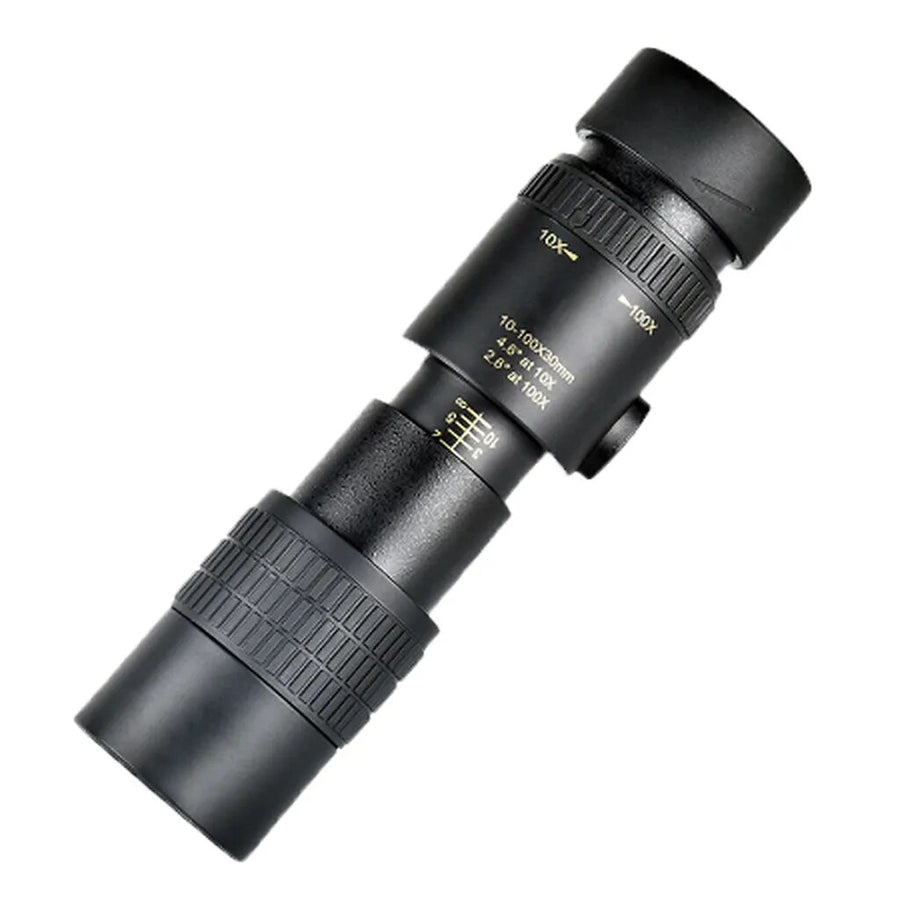 Professional 4K Super Telephoto Zoom Monocular Telescope with Spotting Scope and Portable Design