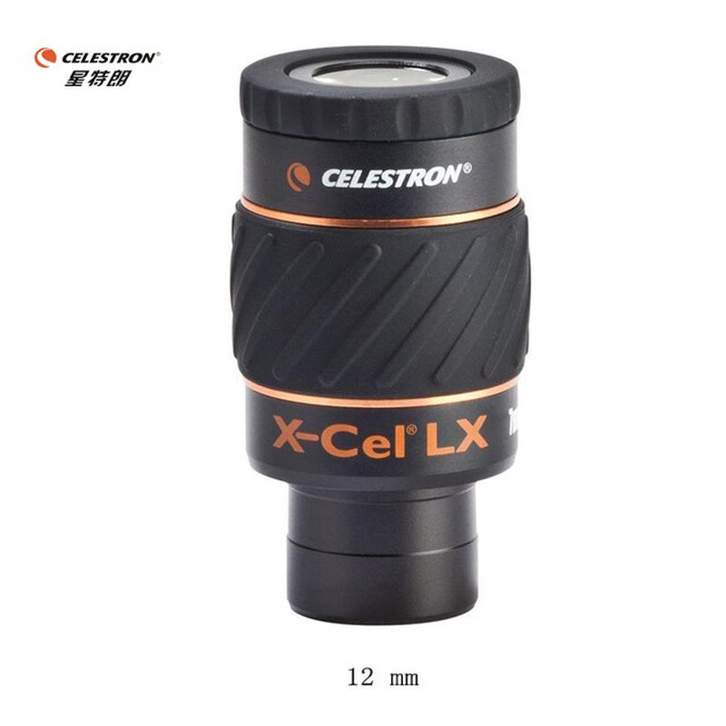 X-Cel LX 1.25-Inch Telescope Eyepiece Set - Wide Range of Focal Lengths, Fully Multi-Coated Optics