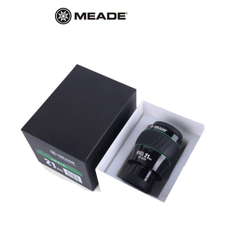 Mead High-End Ultra-Wide-Angle MWA 100 Degrees 1.25" 5mm 10mm Deep-Space Observation Waterproof 2" 15mm 21mm Eyepiece