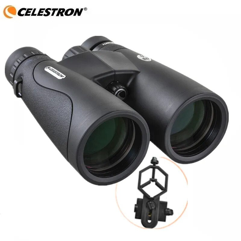 "Premium Binoculars with Extra Low Dispersion (ED) Objective Lenses, Multi-Coated Bak-4 Prisms - Nature DX ED 8/10X42 and 10/12X50"