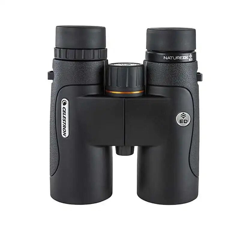 "Premium Binoculars with Extra Low Dispersion (ED) Objective Lenses, Multi-Coated Bak-4 Prisms - Nature DX ED 8/10X42 and 10/12X50"