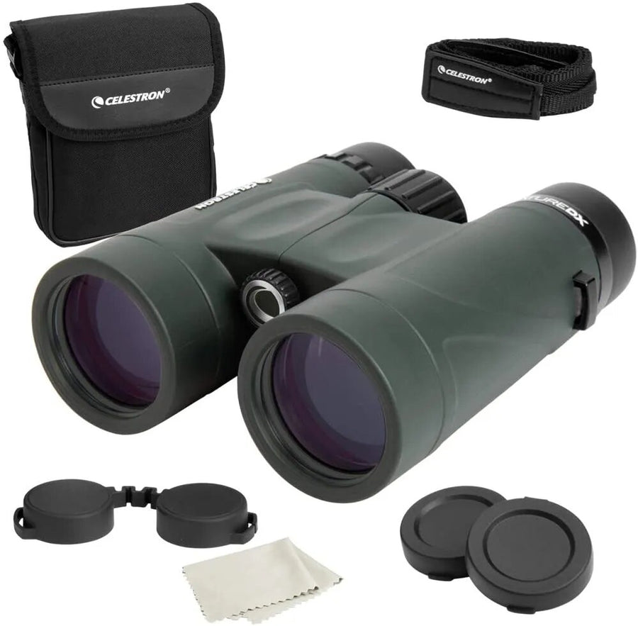 Professional Outdoor HD Waterproof Binoculars with Natural DX Series, Star Viewing, Low Light Night Vision, and High Power