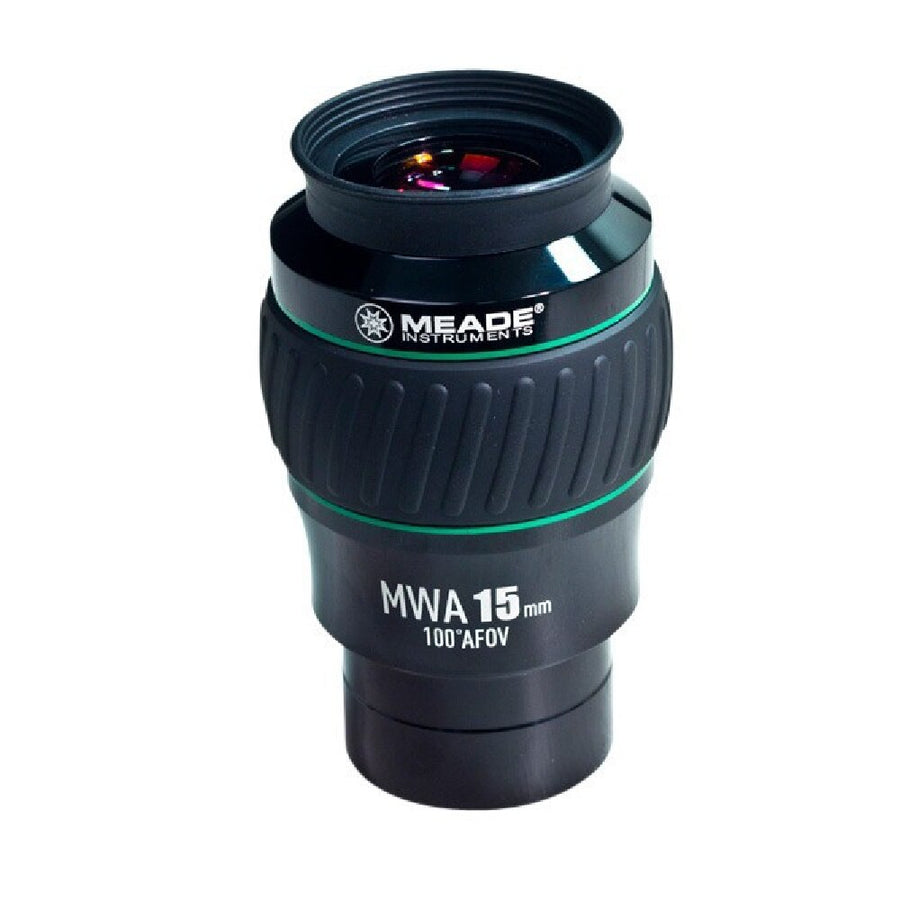 Mead High-End Ultra-Wide-Angle MWA 100 Degrees 1.25" 5mm 10mm Deep-Space Observation Waterproof 2" 15mm 21mm Eyepiece