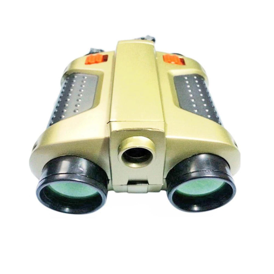 Night Vision Binocular Telescope with 4X30 Magnification and Visor Nocturno Caza