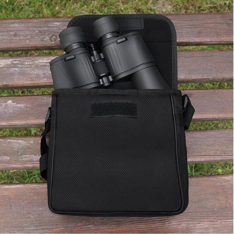 Waterproof Binoculars Bag with Shoulder/Messenger Strap - Portable Camera Case for 32/42/50mm Monocular