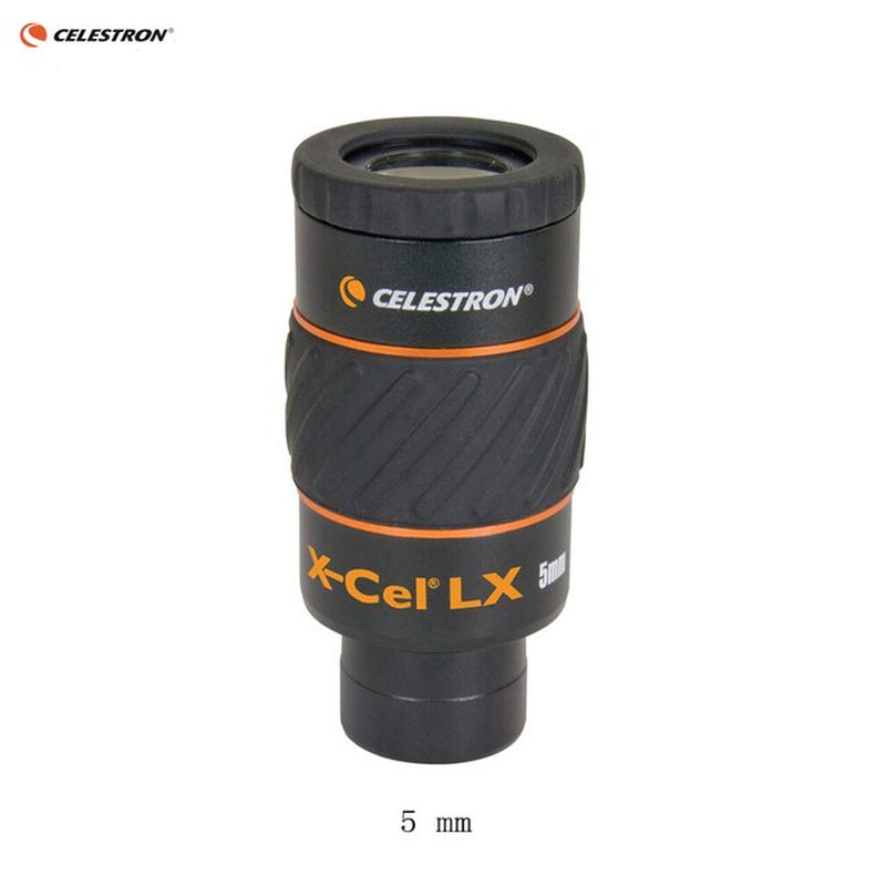 X-Cel LX 1.25-Inch Telescope Eyepiece Set - Wide Range of Focal Lengths, Fully Multi-Coated Optics