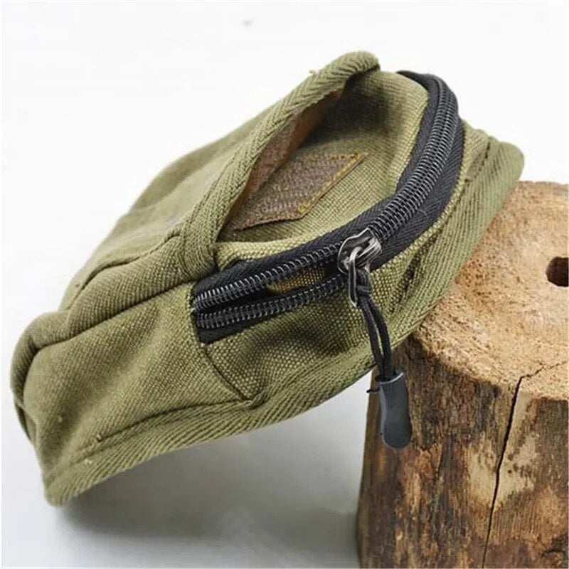"High-Quality Canvas Bag Case for Slingshot Hunting: Durable Pouch Holster for Sports and Accessories - Includes 1 Piece"