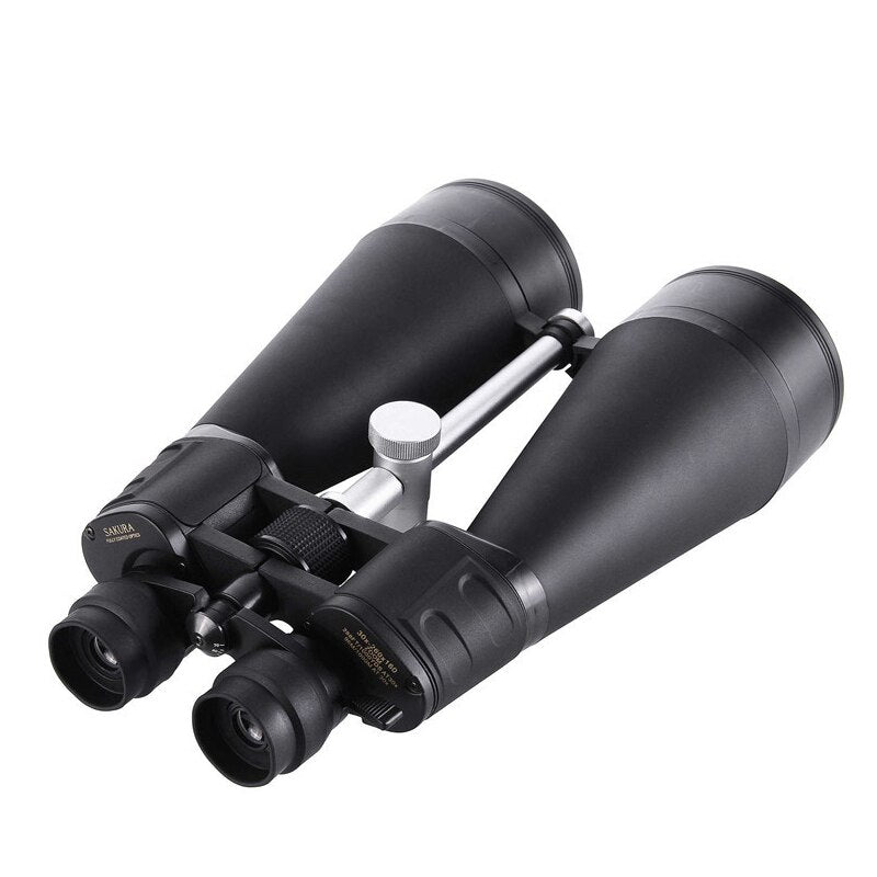 "Professional Grade 30-260X80 Long Range Binoculars: High Power, Low Light Night Vision, Waterproof HD Telescope for Bird Watching, Travel, and Hunting"