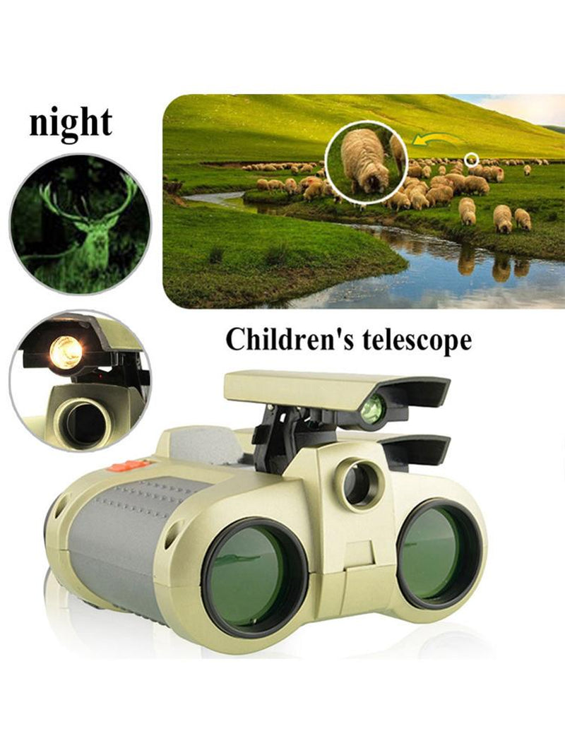 Night Vision Binocular Telescope with 4X30 Magnification and Visor Nocturno Caza