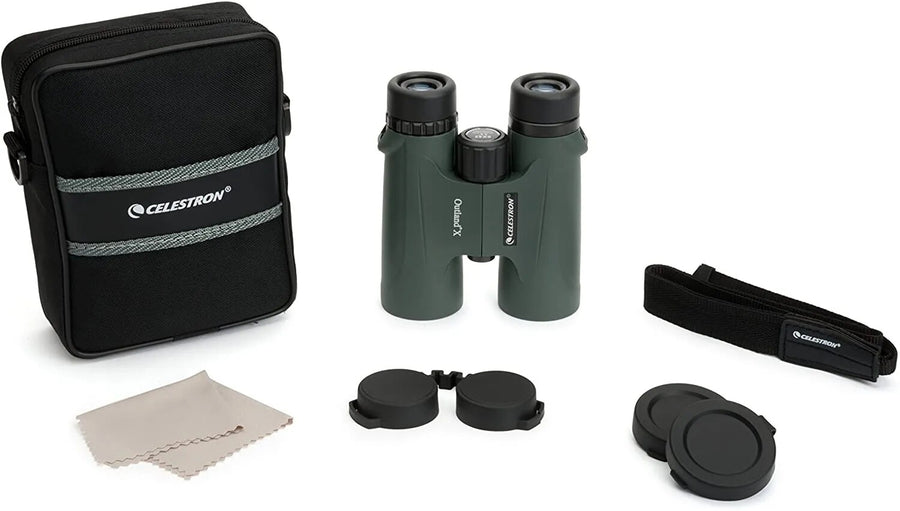 Professional title: "Outland X 8X42 10X42 Waterproof & Fogproof Binoculars for Adults with Multi-Coated Optics and Bak-4 Prisms in Green"