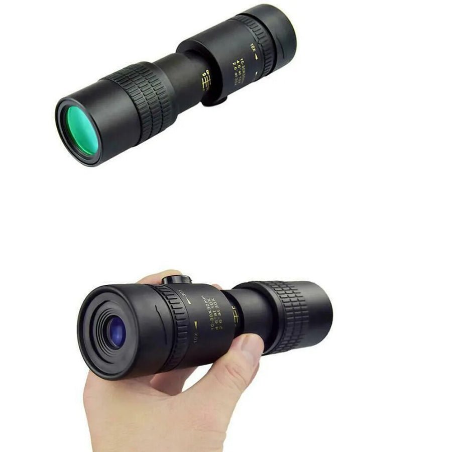 Professional 4K Super Telephoto Zoom Monocular Telescope with Spotting Scope and Portable Design