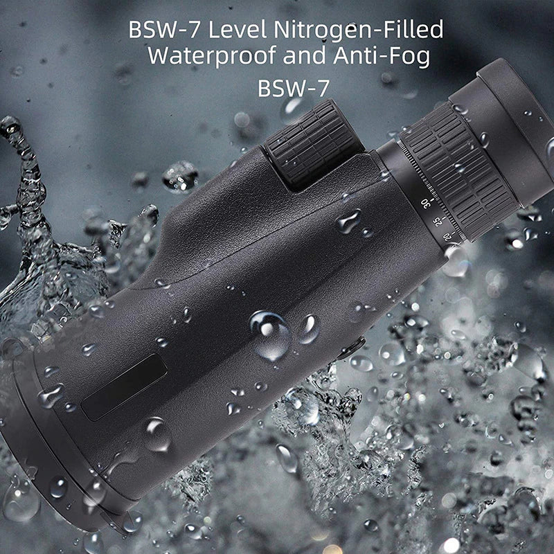 Professional Title: "High-Powered Monocular Telescope with Long-Range Zoom for Hunting, Camping, and Tourism"