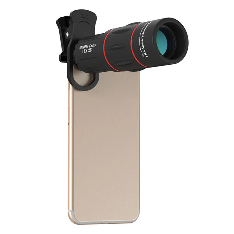 Capture Stunning Moments with our Portable 18X25 Monocular Zoom Telephoto Lens