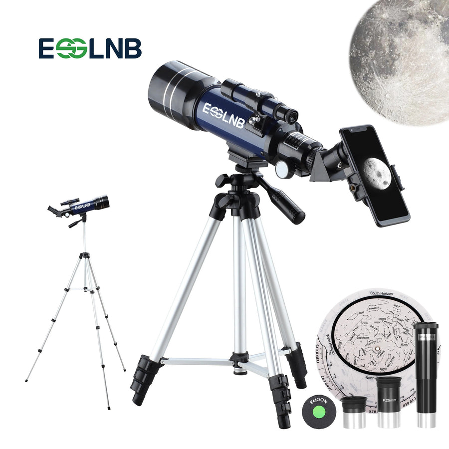 Professional title: "F36070 Astronomical Telescope with Adjustable Tripod for Beginner Astronomers - Ideal for Terrestrial and Celestial Observations, Including Moon Watching"