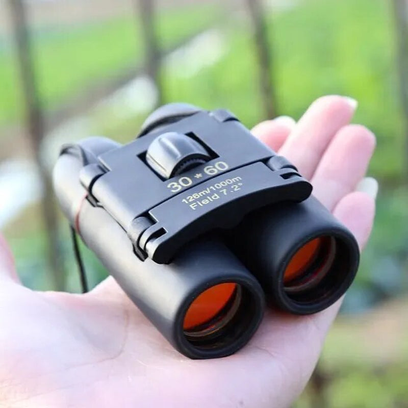 Zoom Telescope Binoculars Portable High-Definition Goggles High Magnification Travel Hiking Camping Mini Telescopes Kid'S Gifts