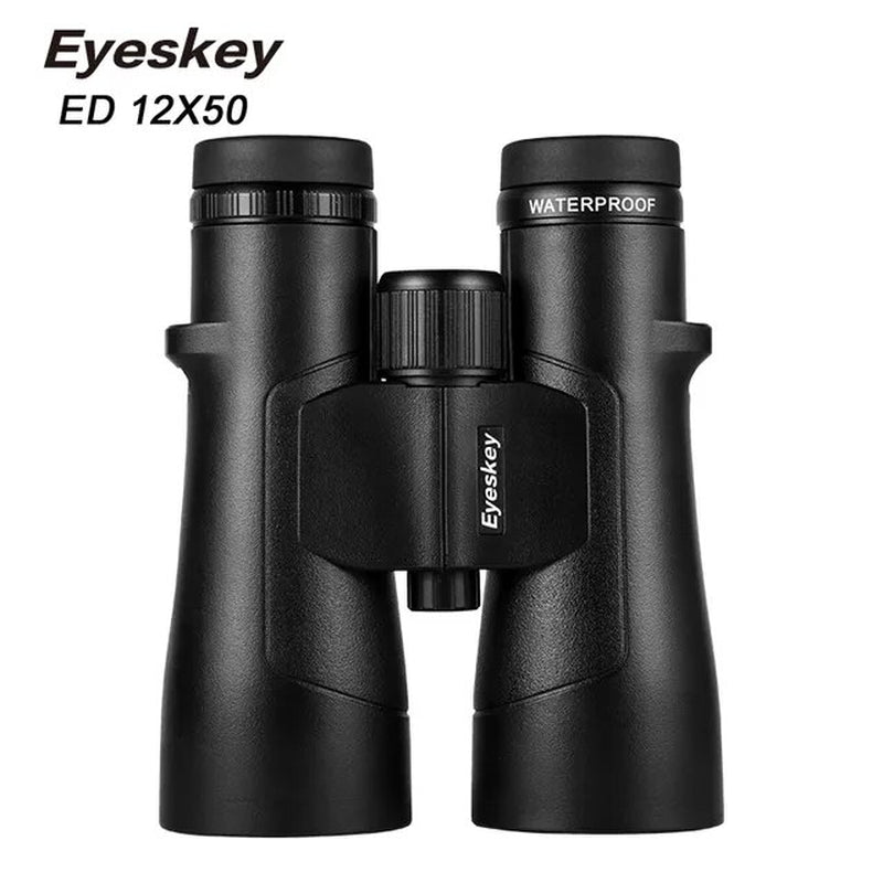 10x50 Binoculars with Lll Night Vision, Waterproof Design, Super-Multi Coating, Bak4 Prism Optics, and High Power Telescope for Hunting