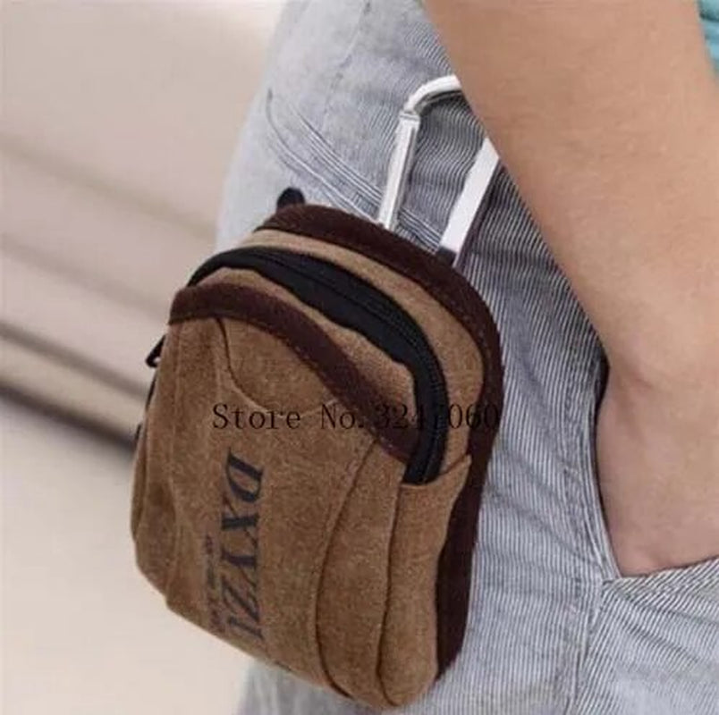 "High-Quality Canvas Bag Case for Slingshot Hunting: Durable Pouch Holster for Sports and Accessories - Includes 1 Piece"