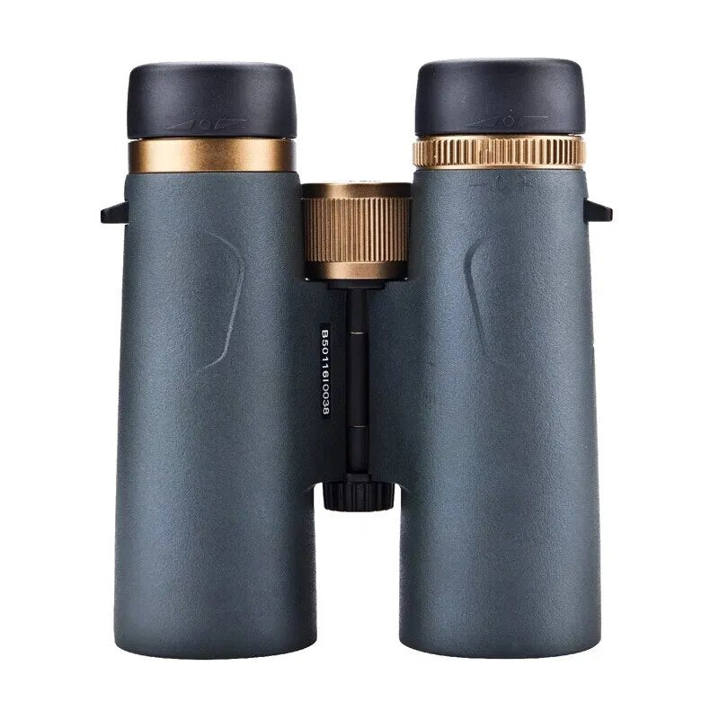 Professional title: "High-Definition Waterproof Binoculars with Low Light Night Vision and Mobile Phone Connectivity - Golden Tiger 8X42 and 10X42"