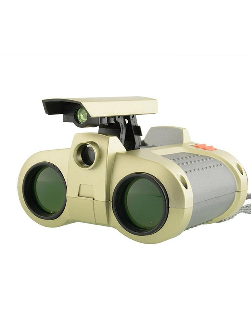 Night Vision Binocular Telescope with 4X30 Magnification and Visor Nocturno Caza