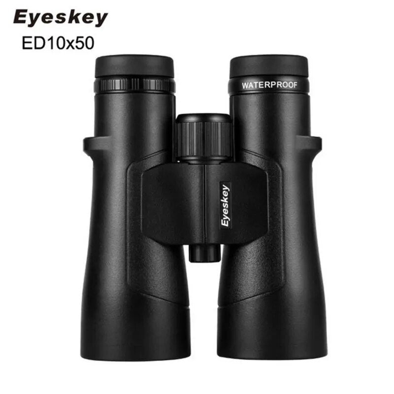 10x50 Binoculars with Lll Night Vision, Waterproof Design, Super-Multi Coating, Bak4 Prism Optics, and High Power Telescope for Hunting