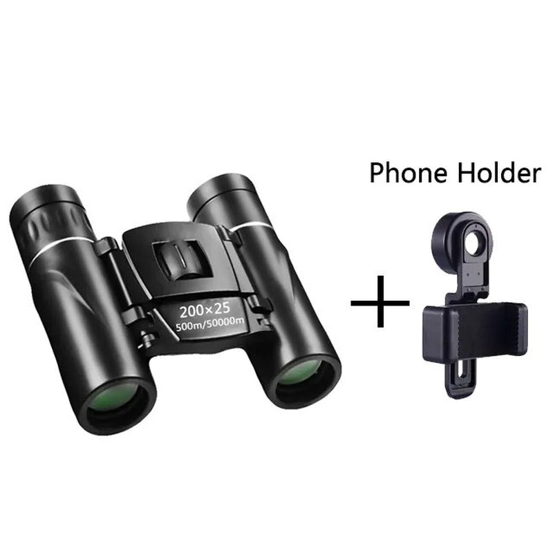 Zoom Telescope Binoculars Portable High-Definition Goggles High Magnification Travel Hiking Camping Mini Telescopes Kid'S Gifts