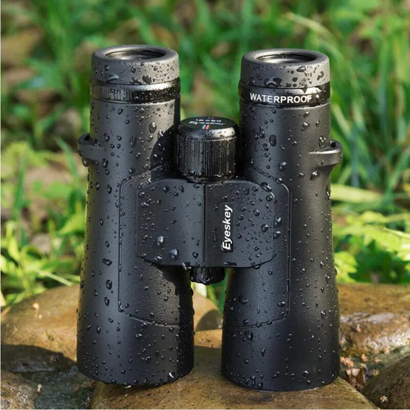 10x50 Binoculars with Lll Night Vision, Waterproof Design, Super-Multi Coating, Bak4 Prism Optics, and High Power Telescope for Hunting