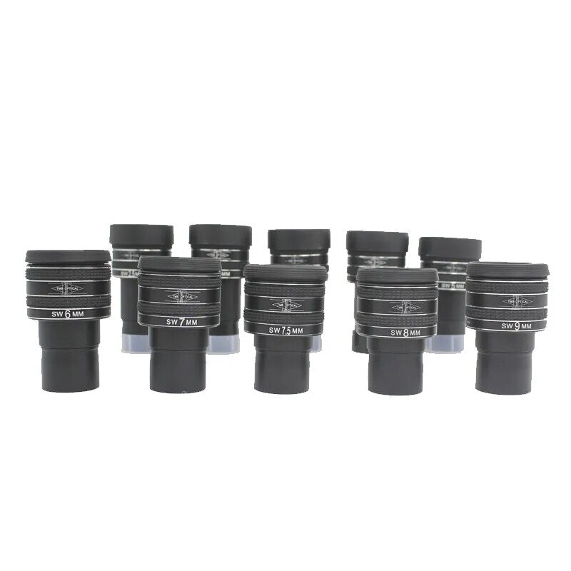 "High-Power TMB Planetary Eyepieces with Long Focal Lengths: 2.5/3.2/4/4.5/5/6/7/7.5/8/9 MM - Genuine Planetary Eyepieces for Enhanced Viewing Experience"