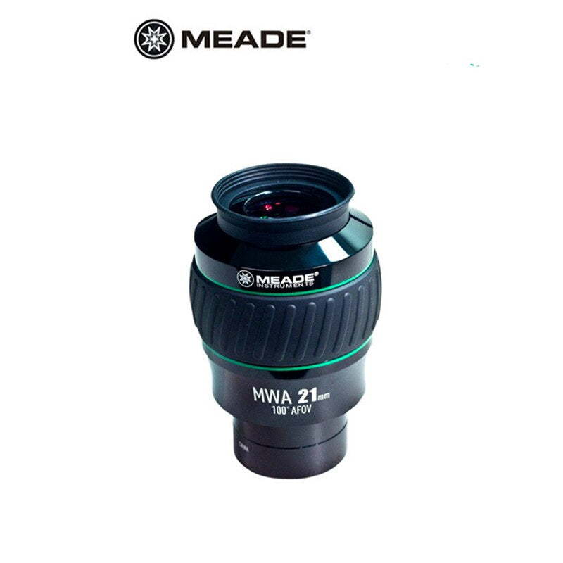 Mead High-End Ultra-Wide-Angle MWA 100 Degrees 1.25" 5mm 10mm Deep-Space Observation Waterproof 2" 15mm 21mm Eyepiece