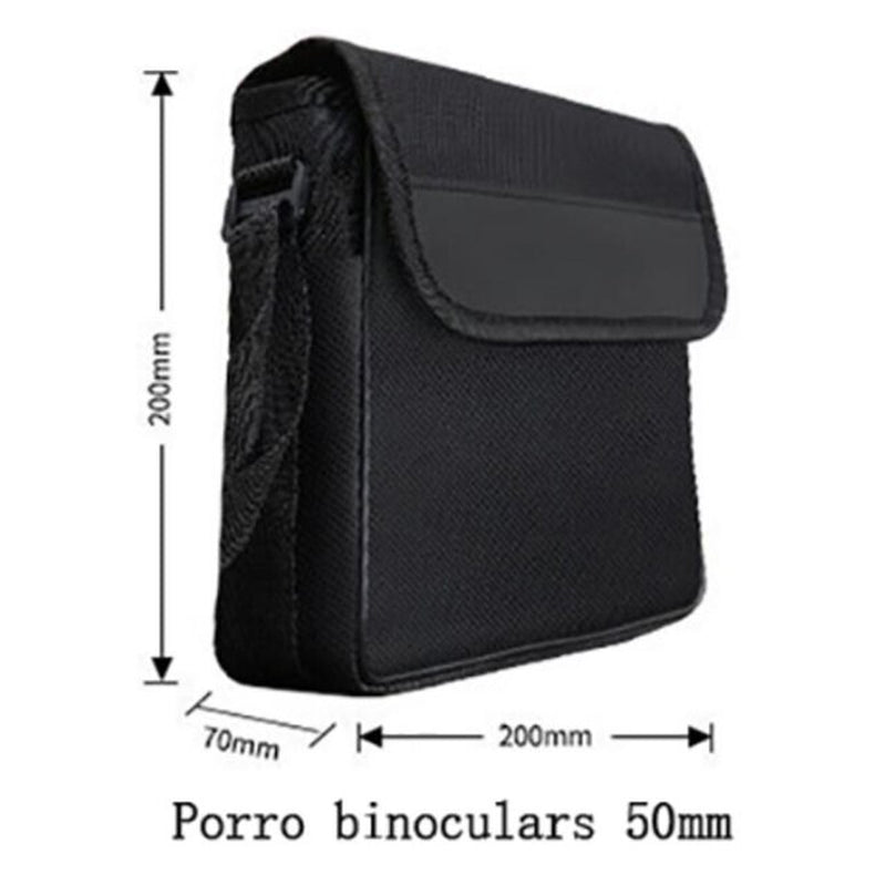 Waterproof Binoculars Bag with Shoulder/Messenger Strap - Portable Camera Case for 32/42/50mm Monocular