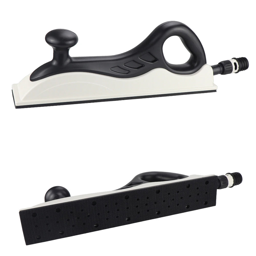 HIFESON 70X400Mm Manual Sanding Block Sandpaper Machine Hand Grinding Holder Handheld Polisher Sander for Car Wood Workig