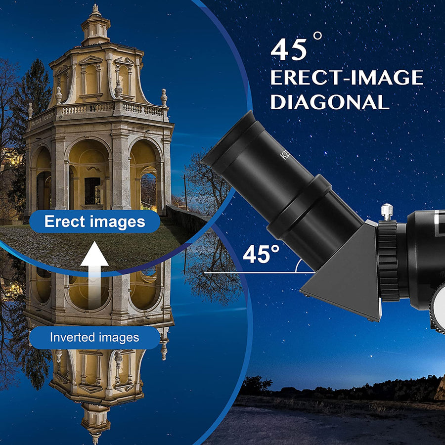 Telescopes for Kids with K6/25 Eyepieces Telescopes for Astronomy Beginners and Adults with Adjustable Tripod 70Mm Astronomical Telescopes with Phone Adapter Children'S Day Gifts for Kids