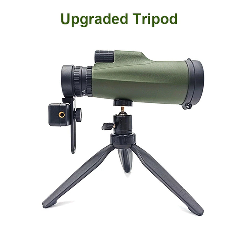 Professional Title: "High-Powered Monocular Telescope with Long-Range Zoom for Hunting, Camping, and Tourism"