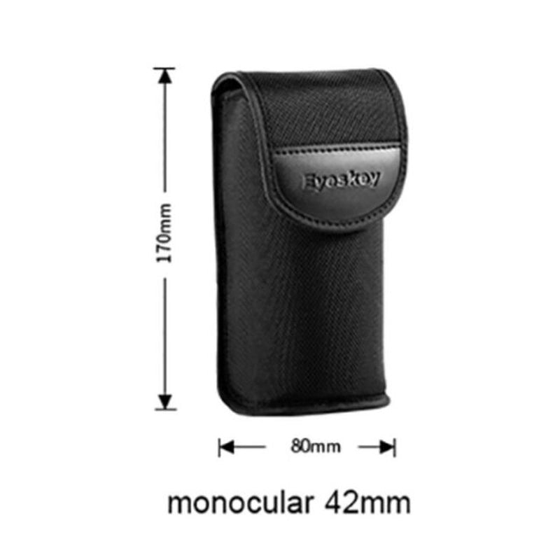 Waterproof Binoculars Bag with Shoulder/Messenger Strap - Portable Camera Case for 32/42/50mm Monocular