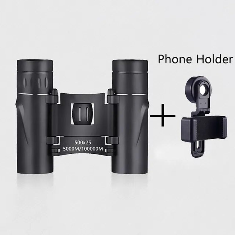 Zoom Telescope Binoculars Portable High-Definition Goggles High Magnification Travel Hiking Camping Mini Telescopes Kid'S Gifts