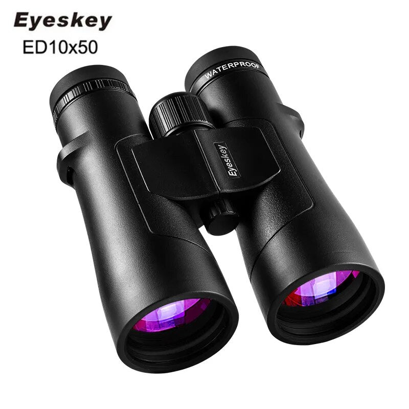 10x50 Binoculars with Lll Night Vision, Waterproof Design, Super-Multi Coating, Bak4 Prism Optics, and High Power Telescope for Hunting