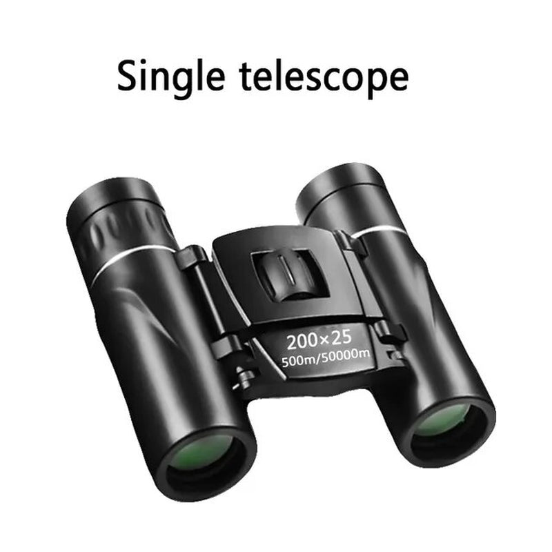 Zoom Telescope Binoculars Portable High-Definition Goggles High Magnification Travel Hiking Camping Mini Telescopes Kid'S Gifts