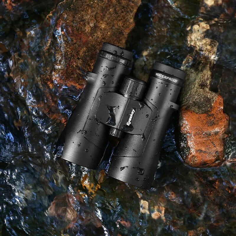 10x50 Binoculars with Lll Night Vision, Waterproof Design, Super-Multi Coating, Bak4 Prism Optics, and High Power Telescope for Hunting