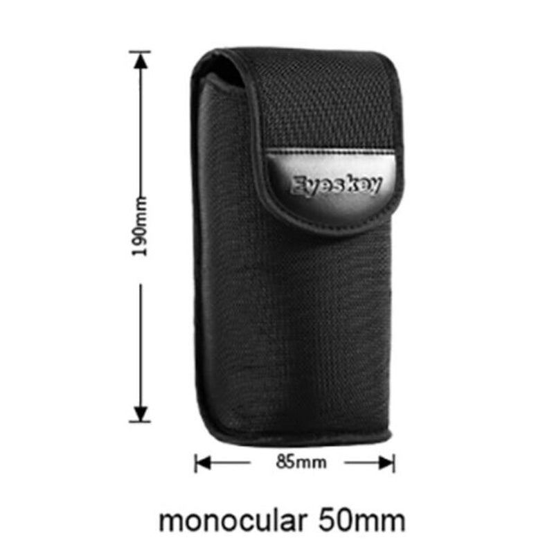 Waterproof Binoculars Bag with Shoulder/Messenger Strap - Portable Camera Case for 32/42/50mm Monocular